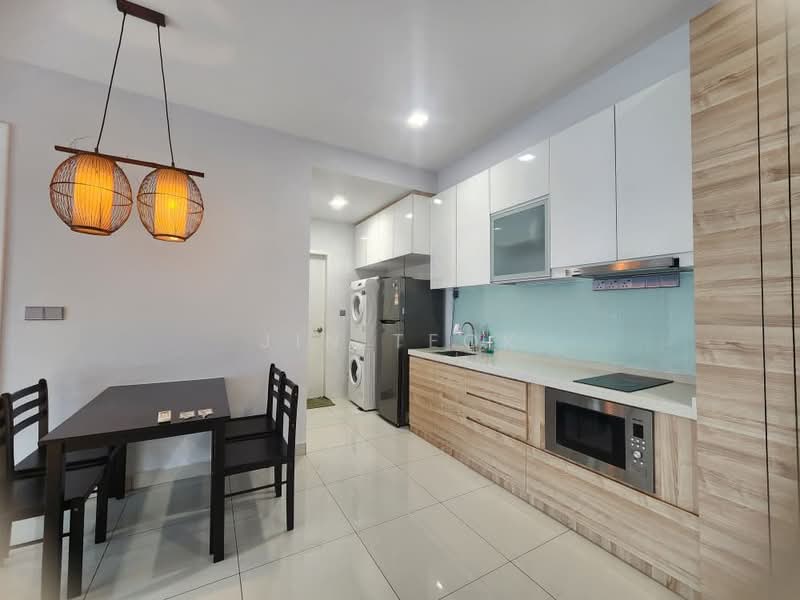 Condominium for Rent at D'Suites Akasia Horizon @ Horizon Hills - Jin Teok - Kitchen - PropertyGuru.com.my