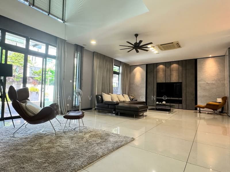 Rumah Banglo untuk Dijual di Johor Bahru (Johor) - Calvin Wong - Living Room - PropertyGuru.com.my