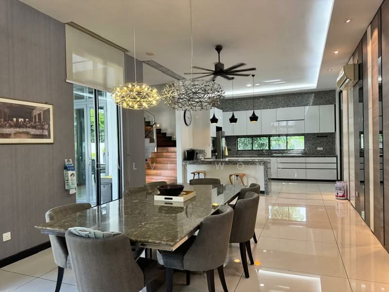 Rumah Banglo untuk Dijual di Johor Bahru (Johor) - Calvin Wong - Dining Room - PropertyGuru.com.my