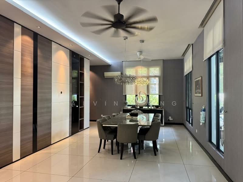Rumah Banglo untuk Dijual di Johor Bahru (Johor) - Calvin Wong - Dining Room - PropertyGuru.com.my
