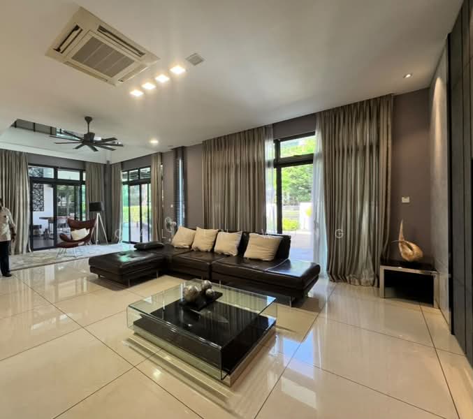 Rumah Banglo untuk Dijual di Johor Bahru (Johor) - Calvin Wong - Living Room - PropertyGuru.com.my
