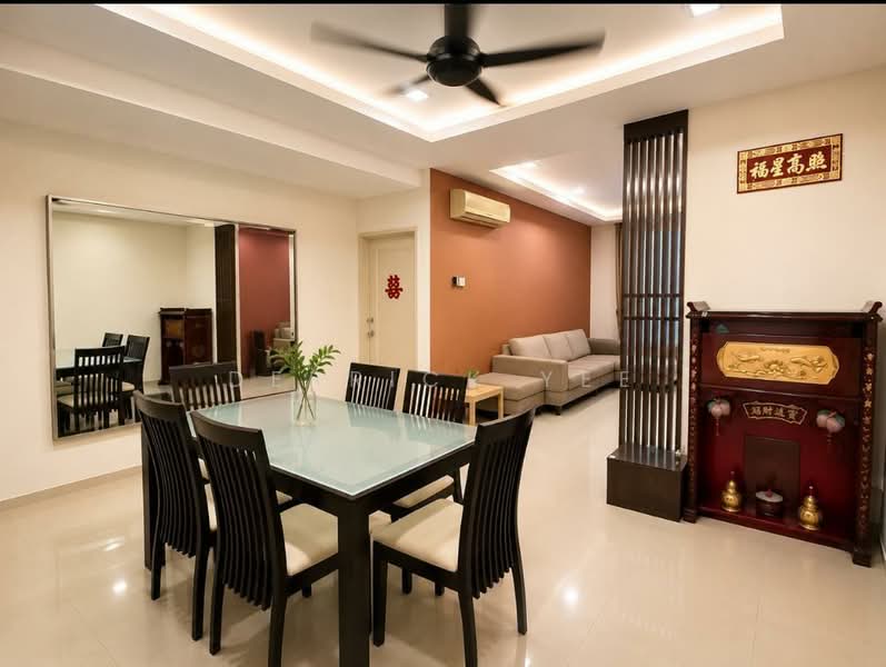 Condominium for Sale at Klebang 8 - Derrick Yee - Dining Room - PropertyGuru.com.my