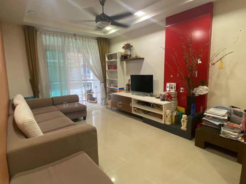 Condominium for Sale at Klebang 8 - Derrick Yee - Living Room - PropertyGuru.com.my