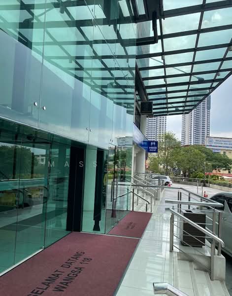 Pejabat untuk Dijual di Wangsa Maju (Kuala Lumpur) - Mass Ishak - Entrance - PropertyGuru.com.my