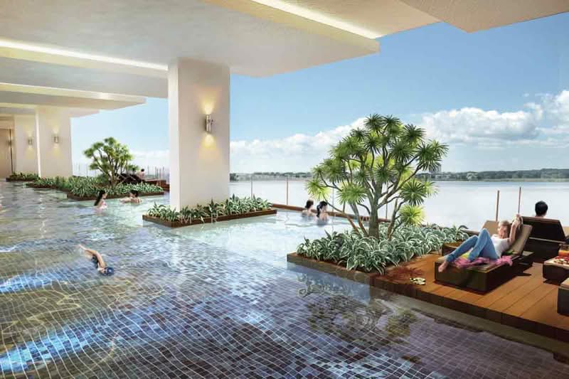 Servis Apartment untuk Dijual di Saville D'lake - Mr. Chew - Pool - PropertyGuru.com.my