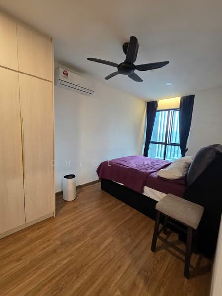 Service Residence for Sale at AraTre' Residences - Chloe Koo - Bedroom - PropertyGuru.com.my
