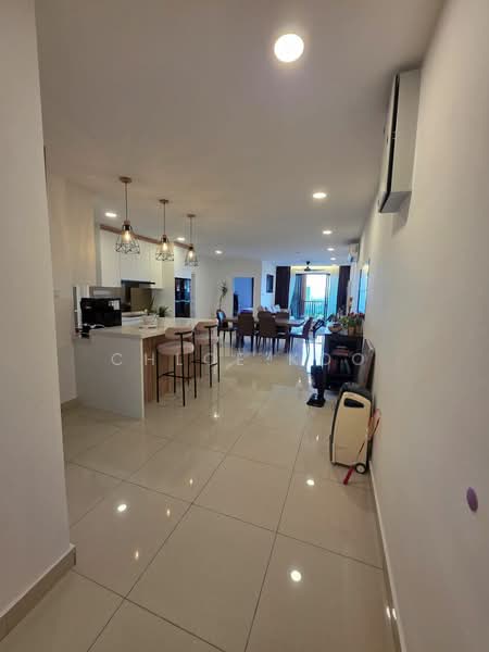 Service Residence for Sale at AraTre' Residences - Chloe Koo - Kitchen - PropertyGuru.com.my