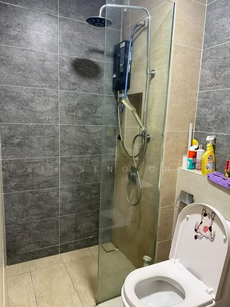 Servis Apartment untuk Disewa di Setia City Residences - Bee Seng Chia - Bathroom - PropertyGuru.com.my