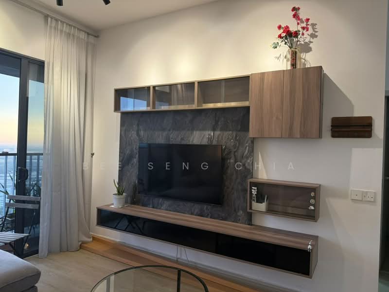 Servis Apartment untuk Disewa di Setia City Residences - Bee Seng Chia - Living Room - PropertyGuru.com.my