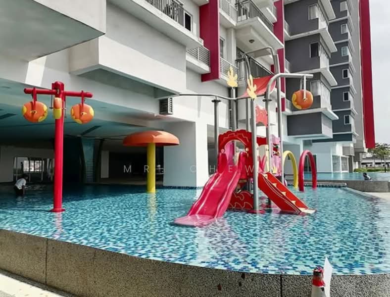 Condominium for Sale at Koi Prima Condominium - Mr. Chew - Pool - PropertyGuru.com.my