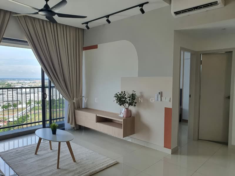 Service Residence for Rent at Setia City Residences - Eve Wong - Living Room - PropertyGuru.com.my