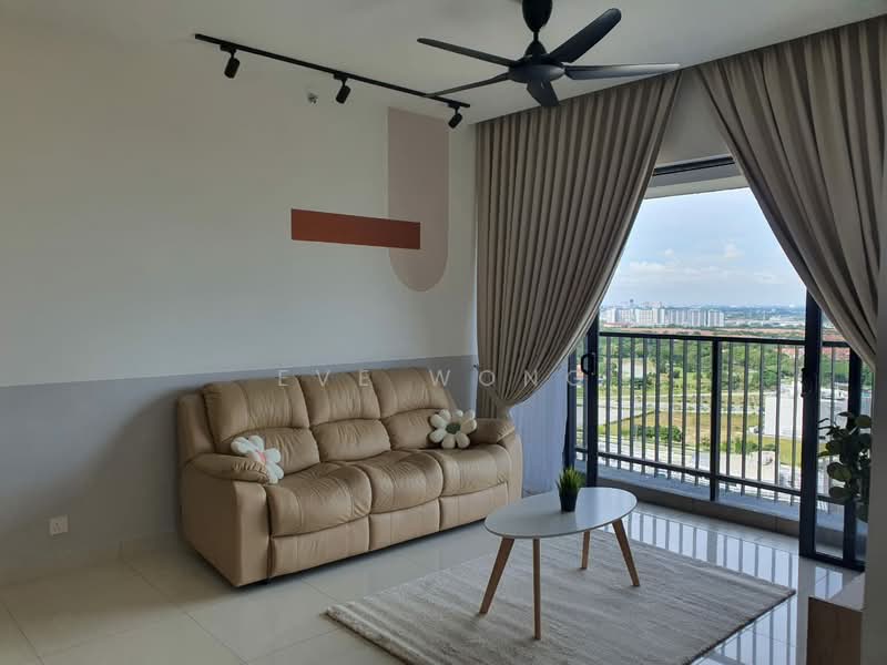 Service Residence for Rent at Setia City Residences - Eve Wong - Living Room - PropertyGuru.com.my