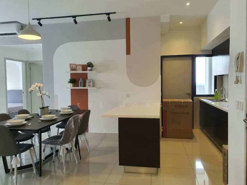 Service Residence for Rent at Setia City Residences - Eve Wong - Dining Room - PropertyGuru.com.my
