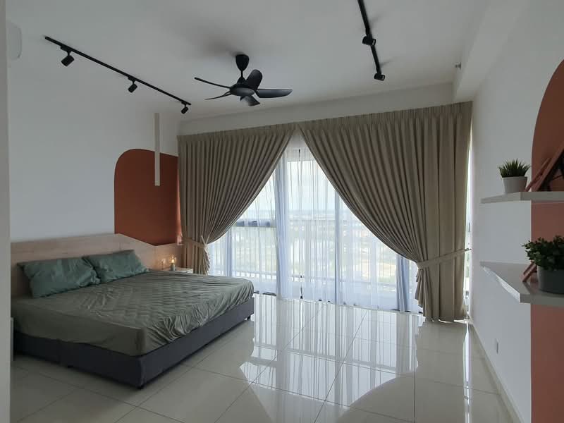 Service Residence for Rent at Setia City Residences - Eve Wong - Bedroom - PropertyGuru.com.my