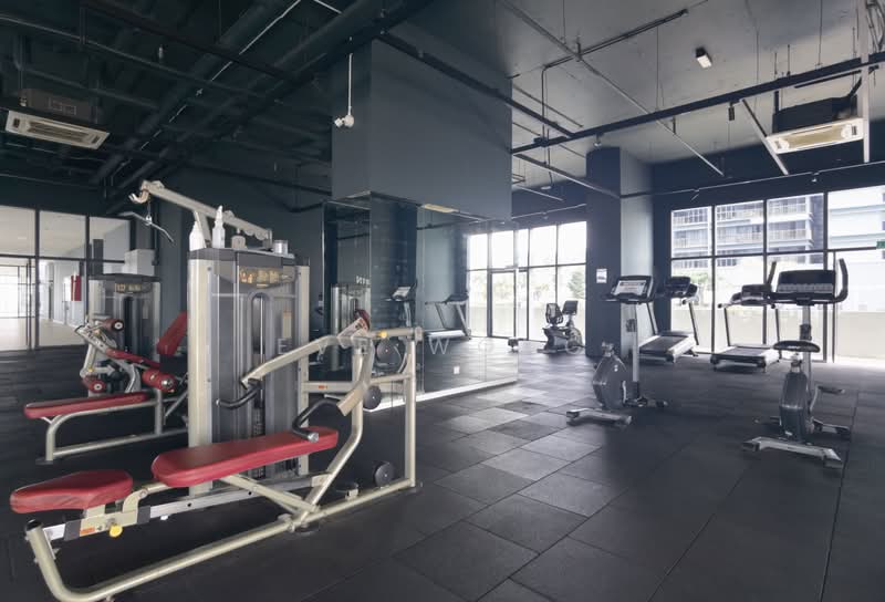 Service Residence for Rent at Setia City Residences - Eve Wong - Gym - PropertyGuru.com.my