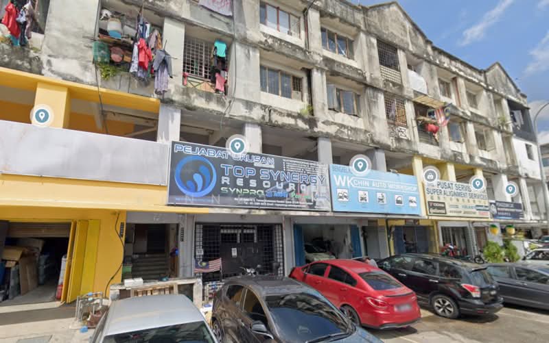 Shop / Office for Rent in Pandan Indah (Ampang) - Kenneth Low - Exterior - PropertyGuru.com.my