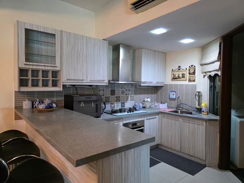 Service Residence for Rent at Saujana Residency - Ally Lee - Kitchen - PropertyGuru.com.my
