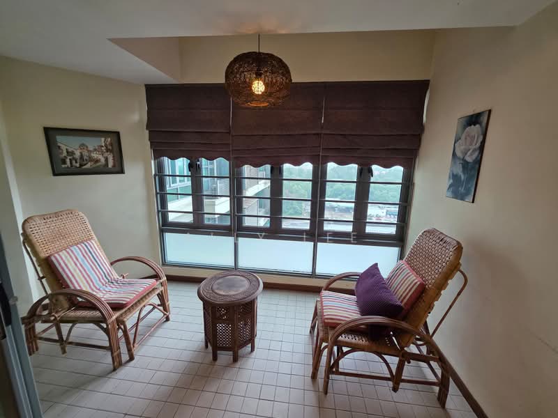 Service Residence for Rent at Saujana Residency - Ally Lee - Balcony - PropertyGuru.com.my