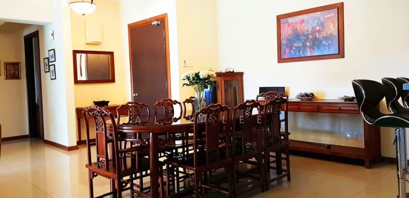 Service Residence for Rent at Saujana Residency - Ally Lee - Dining Room - PropertyGuru.com.my