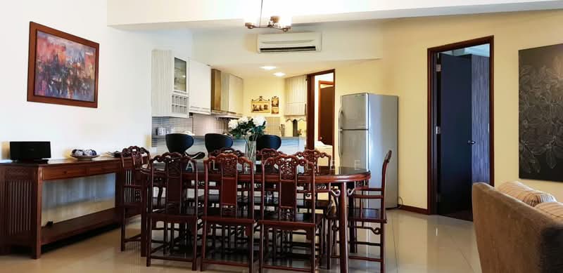 Service Residence for Rent at Saujana Residency - Ally Lee - Dining Room - PropertyGuru.com.my