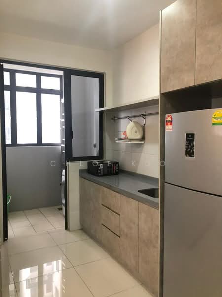 Servis Apartment untuk Disewa di South View - Chloe Koo - Kitchen - PropertyGuru.com.my