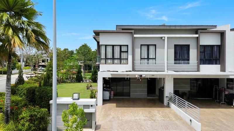 2-storey Terraced House for Rent in Cyberjaya (Selangor) - Mu'izz Halim - Exterior - PropertyGuru.com.my