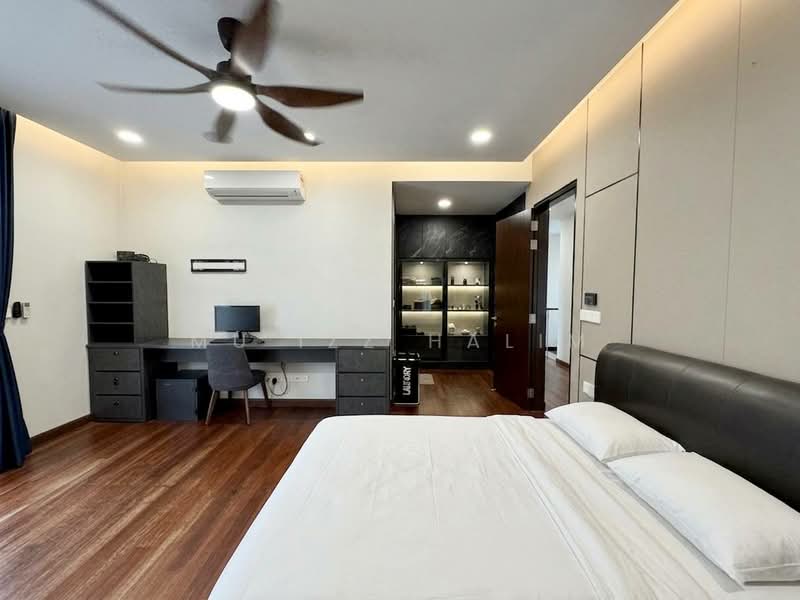 2-storey Terraced House for Rent in Cyberjaya (Selangor) - Mu'izz Halim - Bedroom - PropertyGuru.com.my