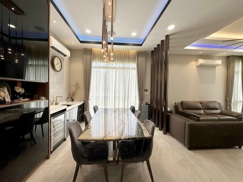 2-storey Terraced House for Rent in Cyberjaya (Selangor) - Mu'izz Halim - Dining Room - PropertyGuru.com.my