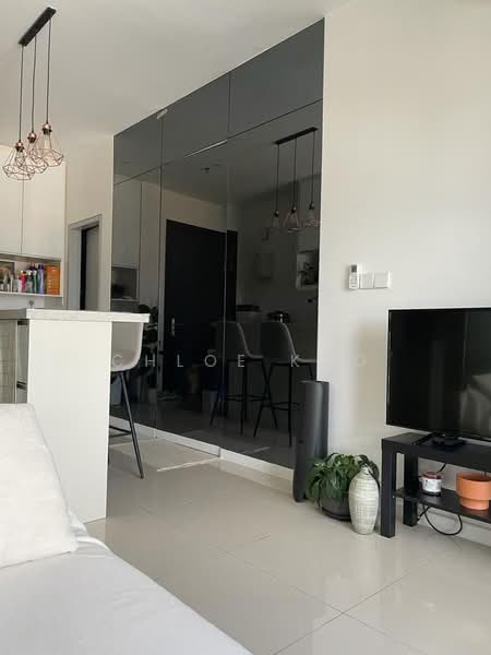 Service Residence for Rent at Residential Suites @ HighPark - Chloe Koo - Living Room - PropertyGuru.com.my