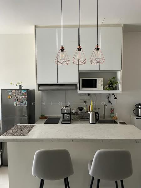 Service Residence for Rent at Residential Suites @ HighPark - Chloe Koo - Kitchen - PropertyGuru.com.my