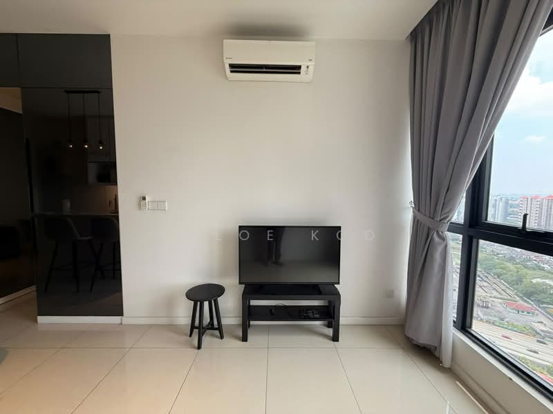 Service Residence for Rent at Residential Suites @ HighPark - Chloe Koo - Living Room - PropertyGuru.com.my