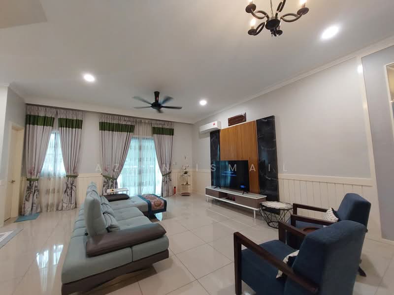 2-storey Terraced House for Sale in Cyber 1 (Cyberjaya) - Azlin Ismail - Living Room - PropertyGuru.com.my