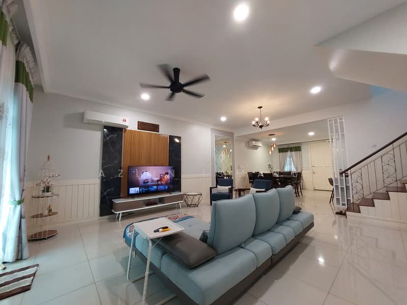 2-storey Terraced House for Sale in Cyber 1 (Cyberjaya) - Azlin Ismail - Living Room - PropertyGuru.com.my