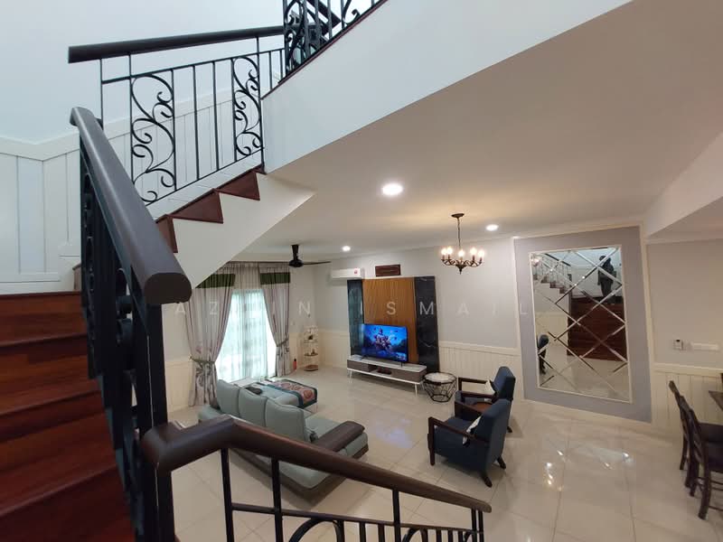 2-storey Terraced House for Sale in Cyber 1 (Cyberjaya) - Azlin Ismail - Living Room - PropertyGuru.com.my
