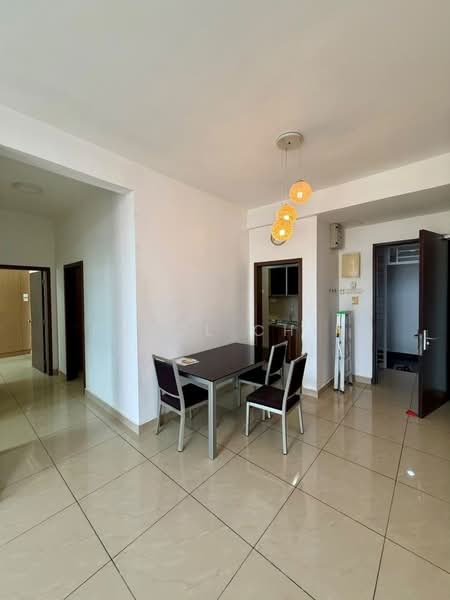 Service Residence for Rent at D'Secret Garden (Pangsapuri Kempas Indah) - Puyol Chin - Dining Room - PropertyGuru.com.my