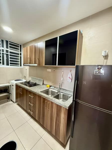 Service Residence for Rent at D'Secret Garden (Pangsapuri Kempas Indah) - Puyol Chin - Kitchen - PropertyGuru.com.my