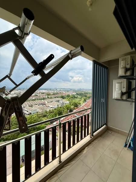 Service Residence for Rent at D'Secret Garden (Pangsapuri Kempas Indah) - Puyol Chin - PropertyGuru.com.my