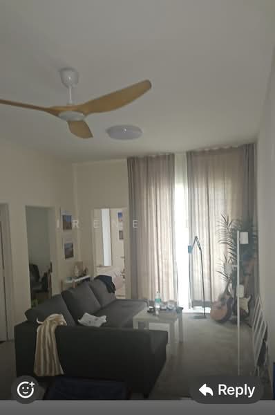 Kondominium untuk Disewa di Imperial Hatamas - Irene Lee - Living Room - PropertyGuru.com.my