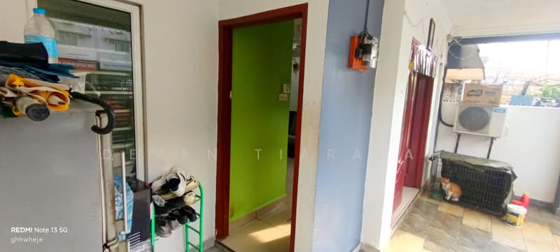 1-storey Terraced House for Sale in Taman Sri Segambut (Segambut) - Devan Tiarajah - Entrance - PropertyGuru.com.my
