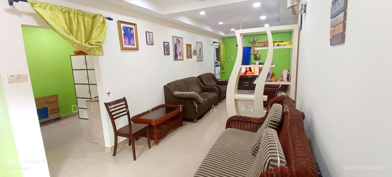 1-storey Terraced House for Sale in Taman Sri Segambut (Segambut) - Devan Tiarajah - Living Room - PropertyGuru.com.my