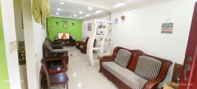 1-storey Terraced House for Sale in Taman Sri Segambut (Segambut) - Devan Tiarajah - Living Room - PropertyGuru.com.my