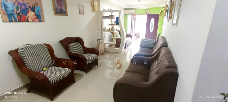 1-storey Terraced House for Sale in Taman Sri Segambut (Segambut) - Devan Tiarajah - Living Room - PropertyGuru.com.my