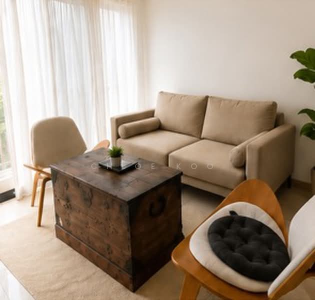 Servis Apartment untuk Disewa di RYAN & MIHO - Chloe Koo - Living Room - PropertyGuru.com.my