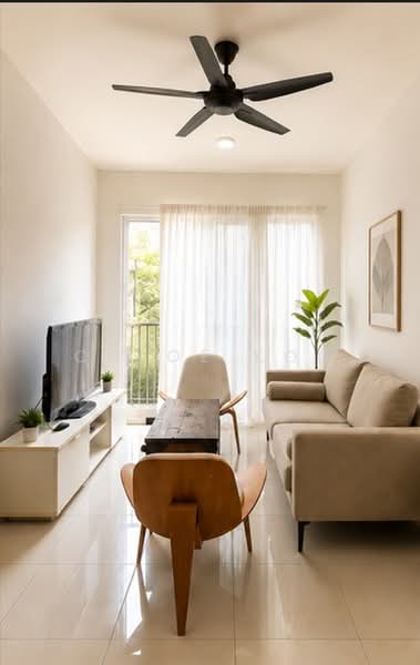 Servis Apartment untuk Disewa di RYAN & MIHO - Chloe Koo - Living Room - PropertyGuru.com.my