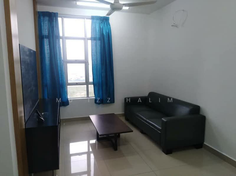 Servis Apartment untuk Disewa di The Arc - Mu'izz Halim - Living Room - PropertyGuru.com.my