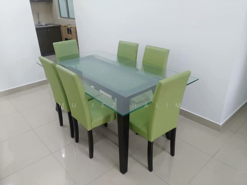 Servis Apartment untuk Disewa di The Arc - Mu'izz Halim - Dining Room - PropertyGuru.com.my
