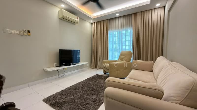 Kondominium untuk Dijual di Casa Tropika - Felix Wong - Living Room - PropertyGuru.com.my