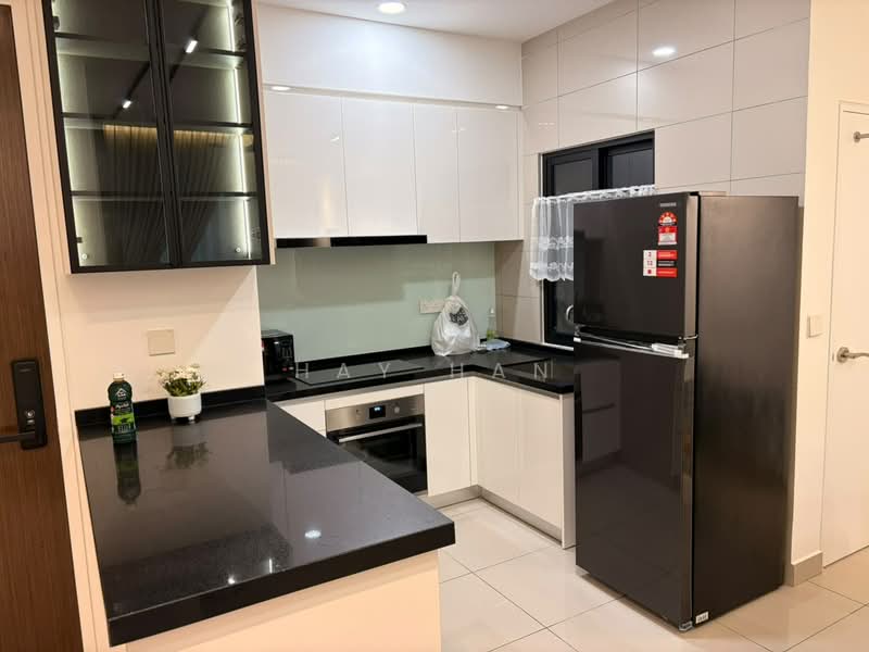Kondominium untuk Disewa di Bangsar Hill Park - Hay Han - Kitchen - PropertyGuru.com.my