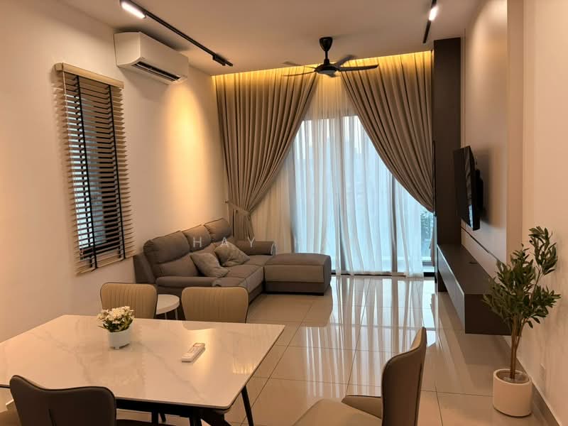 Kondominium untuk Disewa di Bangsar Hill Park - Hay Han - Living Room - PropertyGuru.com.my