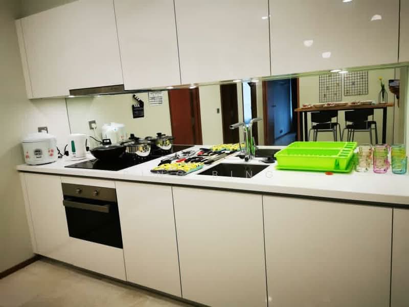 Service Residence for Rent at Sky Suites @ KLCC - Bing Bing - Kitchen - PropertyGuru.com.my